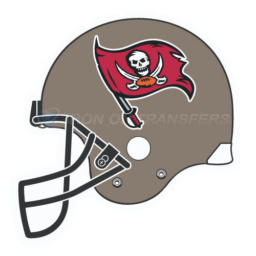 Tampa Bay Buccaneers Iron-on Stickers (Heat Transfers)NO.832